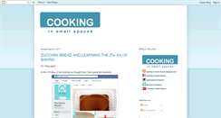 Desktop Screenshot of cooking-in-small-spaces.blogspot.com