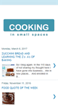 Mobile Screenshot of cooking-in-small-spaces.blogspot.com