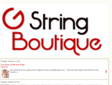 Tablet Screenshot of g-stringboutique.blogspot.com