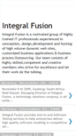 Mobile Screenshot of integralfusion.blogspot.com