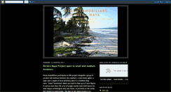 Desktop Screenshot of picalurivieramaya.blogspot.com