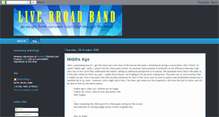 Desktop Screenshot of livebroadband.blogspot.com