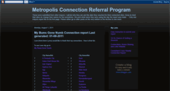 Desktop Screenshot of metropolisreferals.blogspot.com