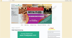 Desktop Screenshot of hotelgrasia.blogspot.com