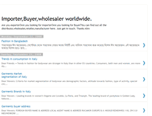 Tablet Screenshot of importerbuyerwholesalerworldwide.blogspot.com