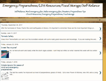 Tablet Screenshot of emergencypreparednessnow.blogspot.com
