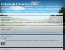 Tablet Screenshot of johasgonewalkabout.blogspot.com