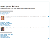 Tablet Screenshot of dancingwithskeltons.blogspot.com
