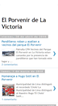 Mobile Screenshot of elporvenirlavictoria.blogspot.com