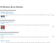 Tablet Screenshot of elporvenirlavictoria.blogspot.com