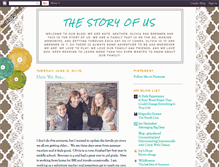 Tablet Screenshot of fretzfamilyblog.blogspot.com