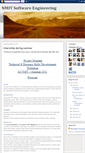 Mobile Screenshot of nmitsoftwareengineering.blogspot.com