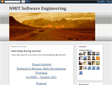 Tablet Screenshot of nmitsoftwareengineering.blogspot.com