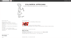 Desktop Screenshot of culinaria-africana.blogspot.com