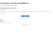 Tablet Screenshot of mu-station.blogspot.com