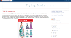Desktop Screenshot of myflyingducks.blogspot.com