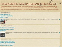 Tablet Screenshot of cadadiatienesuafan.blogspot.com