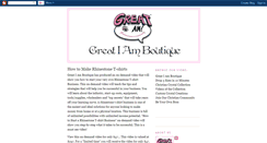 Desktop Screenshot of greatiamboutique.blogspot.com