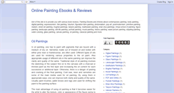 Desktop Screenshot of paintingebooks.blogspot.com