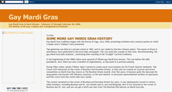 Desktop Screenshot of gaymardigras.blogspot.com