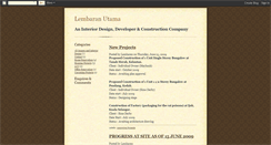 Desktop Screenshot of lembaranutama.blogspot.com