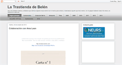 Desktop Screenshot of latrastiendadebelen.blogspot.com