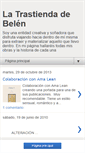 Mobile Screenshot of latrastiendadebelen.blogspot.com