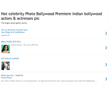 Tablet Screenshot of bollywood-boom.blogspot.com