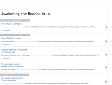 Tablet Screenshot of buddha-inside.blogspot.com