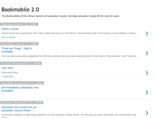 Tablet Screenshot of bookmobilelancaster.blogspot.com