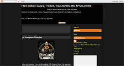 Desktop Screenshot of free-mobileapps.blogspot.com