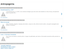 Tablet Screenshot of antropogenia.blogspot.com