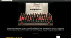 Desktop Screenshot of corobarasoain.blogspot.com