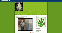 Desktop Screenshot of mariguanapunk.blogspot.com