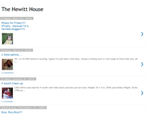 Tablet Screenshot of hewitthouse.blogspot.com
