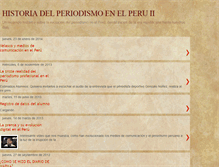 Tablet Screenshot of historiaperiodismoperu2dued.blogspot.com