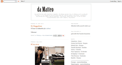 Desktop Screenshot of damatteo.blogspot.com