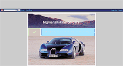 Desktop Screenshot of bigmenzilskins-oncars.blogspot.com