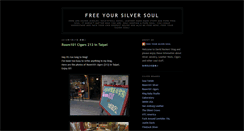 Desktop Screenshot of freeyoursilversoul.blogspot.com