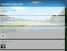 Tablet Screenshot of claudc.blogspot.com