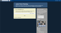 Desktop Screenshot of justinfinchfletchley.blogspot.com