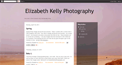 Desktop Screenshot of elizabethkellyphotography.blogspot.com