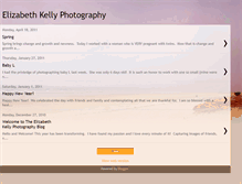 Tablet Screenshot of elizabethkellyphotography.blogspot.com