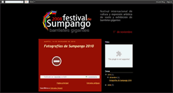 Desktop Screenshot of festivalsumpango.blogspot.com