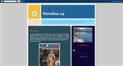 Desktop Screenshot of paradise24.blogspot.com