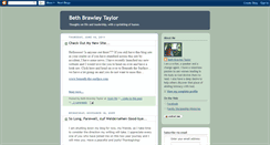 Desktop Screenshot of bethbrawleytaylor.blogspot.com