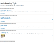 Tablet Screenshot of bethbrawleytaylor.blogspot.com