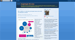 Desktop Screenshot of angiologiaonline.blogspot.com