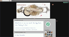 Desktop Screenshot of lauravannoy.blogspot.com
