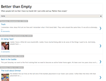Tablet Screenshot of fosterbetterthanempty.blogspot.com